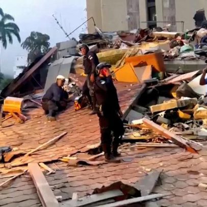 Terremoto forte atinge Venezuela e é emitido alerta de tsunami