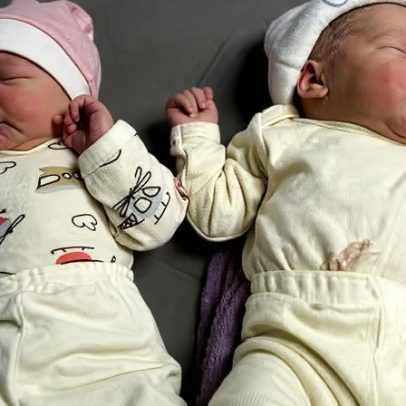 Bebês nascem com mesmo nome e igual horário em hospital de SC