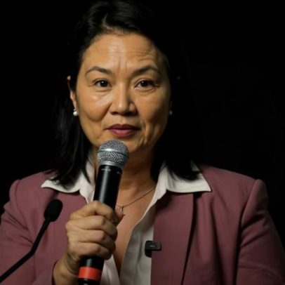 Keiko Fujimori discursa como vencedora de fato no Peru e promete unir o país