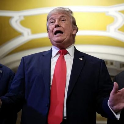 Trump solicita quase R$ 350 bilhões ao Congresso para necessidades ligadas ao Irã