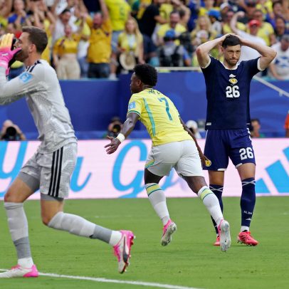 Zagueiro falha em gol de Vini Jr estreia na Copa e tem proposta de R$70 milhões