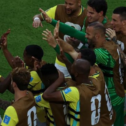 Vini Jr. brilha e Brasil vence Escócia na Copa do Mundo