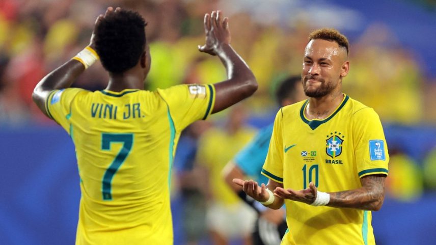 Seleção Brasileira na Copa do Mundo de 2026. — Foto: Reuters/Sam Navarro