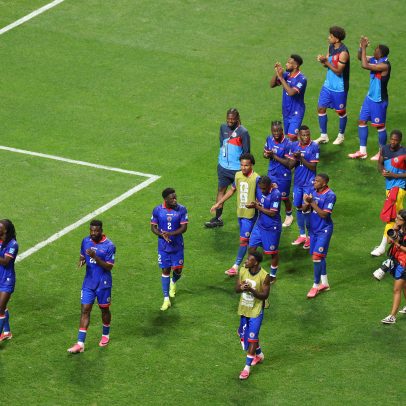 Haiti celebra participação na Copa após eliminação