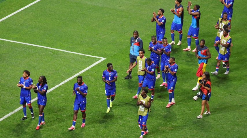 Seleção do Haiti encerra participação na Copa do Mundo — Foto: REUTERS