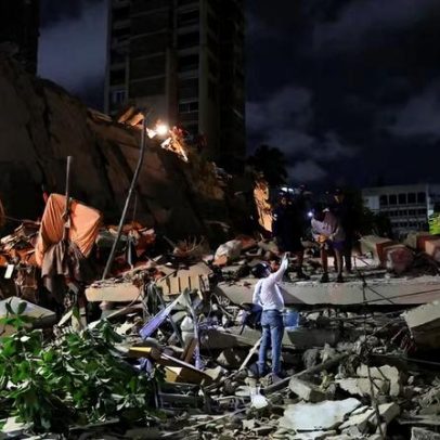 Terremoto atinge Venezuela, destrói prédios e deixa mortos