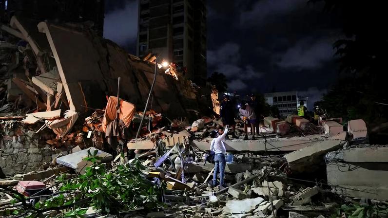 Terremoto atinge Venezuela, destrói prédios e deixa mortos