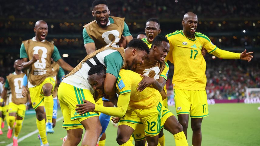 África do Sul x Coreia do Sul - Copa do Mundo — Foto: REUTERS/Eloisa Sanchez