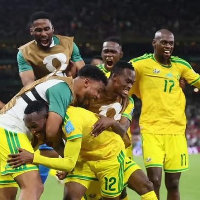 Brasileiros não empolgaram com a classificação inédita da África do Sul