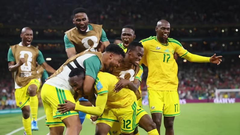 África do Sul x Coreia do Sul - Copa do Mundo — Foto: REUTERS/Eloisa Sanchez