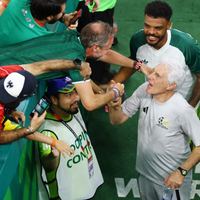 Técnico da África do Sul: quer mais na Copa após classificação histórica