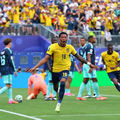 Ranking da FIFA após 3ª rodada: Equador sobe; Alemanha sai do top-10