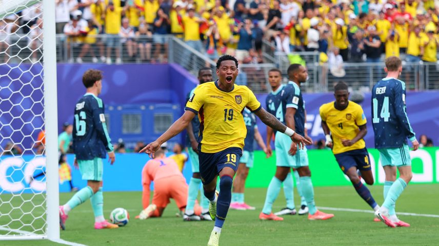 Plata - Equador x Alemanha - Copa do Mundo — Foto: REUTERS/Mike Segar