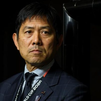 Técnico do Japão diz que quer desafiar o Brasil na Copa do Mundo