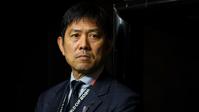 Hajime Moriyasu em Japão x Suécia — Foto: Jerome Miron/Reuters