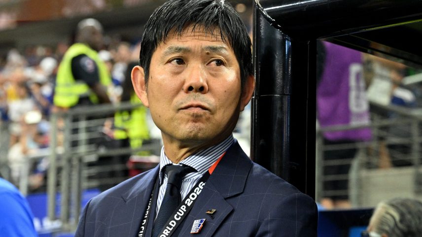 Hajime Moriyasu em Japão x Suécia — Foto: Jerome Miron/Reuters
