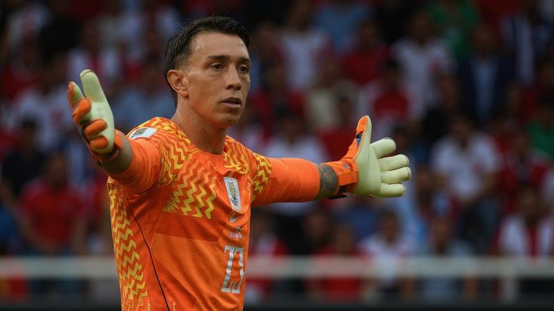 Muslera na Copa do Mundo de 2026