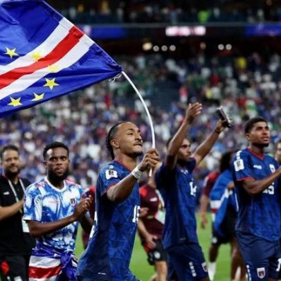 Cabo Verde se torna a menor nação do mundo a disputar mata-mata da Copa