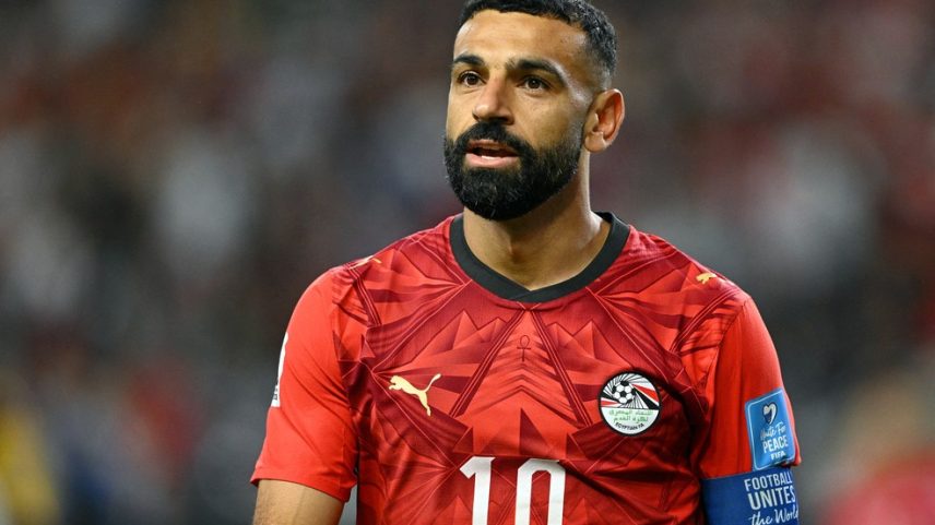 Mo Salah durante Egito 1 x 1 Irã na Copa do Mundo — Foto: IMAGN IMAGES via Reuters/Troy Wayrynen