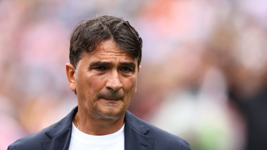 Zlatko Dalic antes de Croácia x Gana — Foto: REUTERS/Peter Cziborra