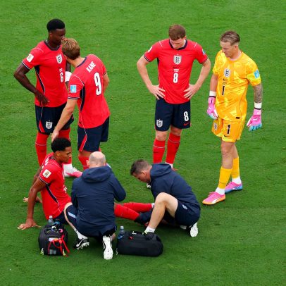Inglaterra pode perder o terceiro lateral-direito na Copa do Mundo