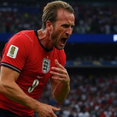 Harry Kane vira maior goleador inglês na história da Copa, a um de Pelé