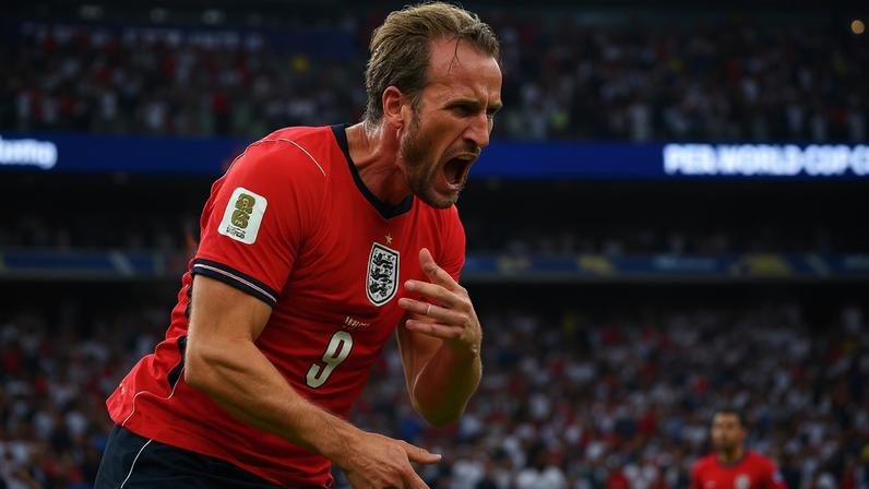 Harry Kane - Panamá x Inglaterra - Copa do Mundo — Foto: IMAGN IMAGES via Reuters/Vincent Carchietta