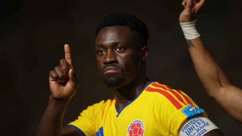 Sanchez could not believe his late goal was being ruled out for offside at the Hard Rock Stadium