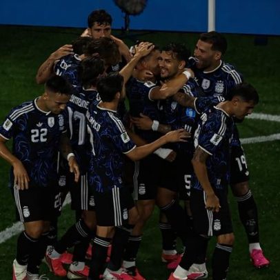 Argentina reafirma posição de destaque no futebol mundial com Messi