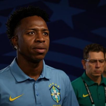Memes destacam a escalação do Brasil com Vinícius Júnior contra o Japão