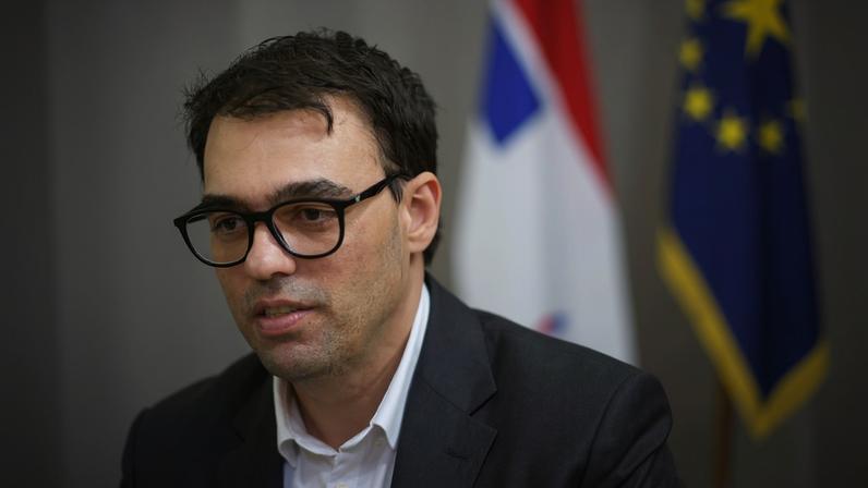 Imagem colorida do jurista Gabriel Haddad, entrevistado para a matéria Algoritmo do Odio