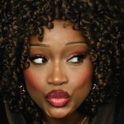 Keke Palmer questiona se ter grandes sonhos é errado