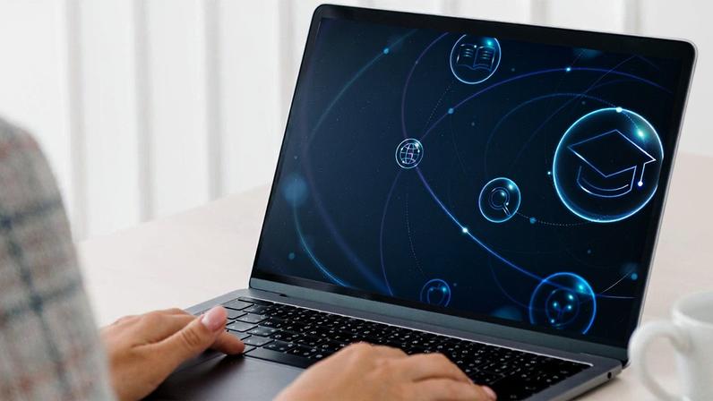 Inteligência artificial é o tema do encontro das cátedras de educação – Fotomontagem Jornal da USP com fotos de Magnific e Magnific