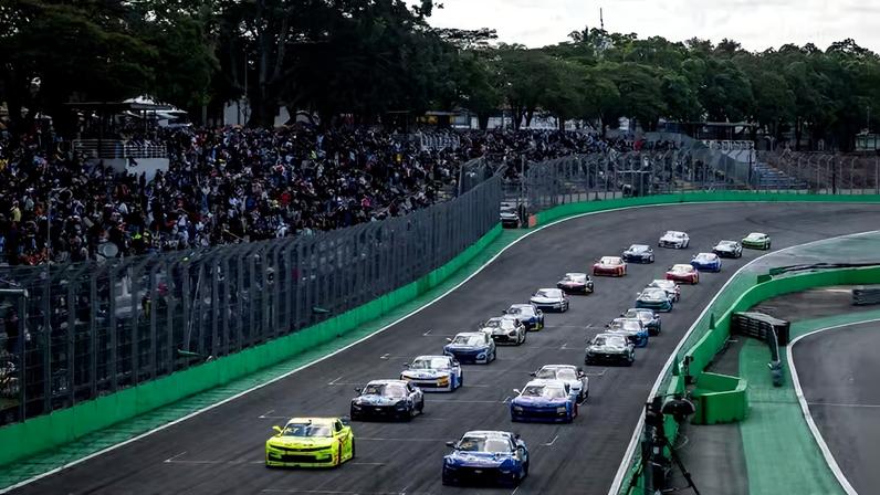 A NASCAR Brasil corre em autódromos clássicos do Brasil, como Interlagos, em São Paulo