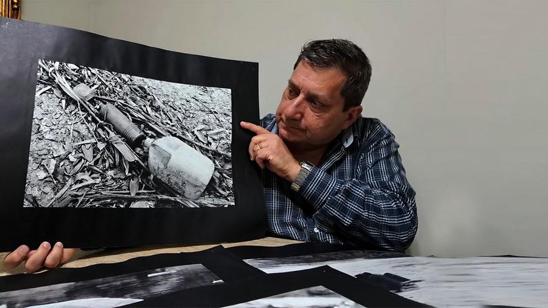 O jornalista e fotógrafo Marcos Vanceto – Foto: Edno Aparecido Dario