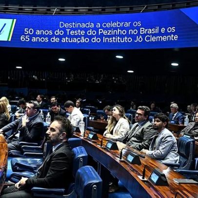 Senado comemora 50 anos do Teste do Pezinho e defende diagnóstico precoce