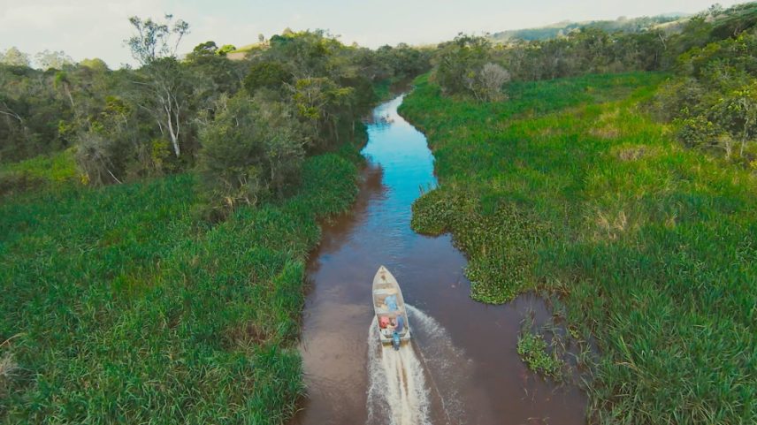 Documentário coloca o Rio Tietê como personagem – Foto: Reprodução / *Tietê: Águas Verdadeiras*