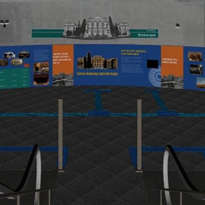 Museu do Ipiranga inaugura exposição no Metrô de São Paulo