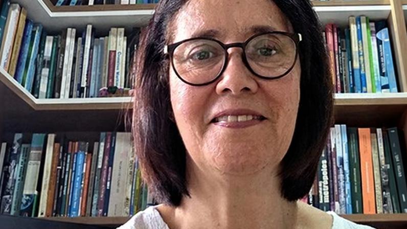 Rita de Cássia Ariza da Cruz – Foto: Arquivo pessoal
