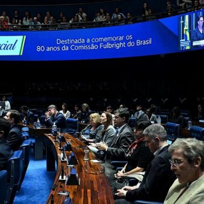 Senado celebra 80 anos do programa de intercâmbio Fulbright