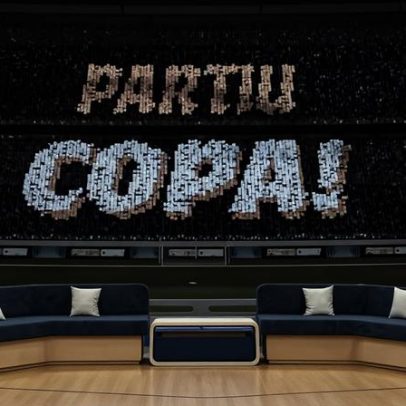 Copa 2026: Globo apresenta estúdio virtual imersivo para a cobertura
