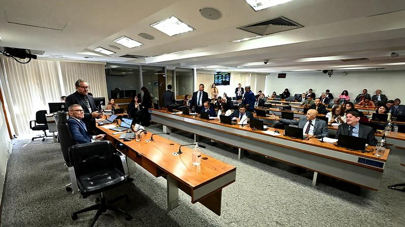 Bancada: senador Zequinha Marinho (Podemos-PA); senadora Eliziane Gama (PSD-MA); senador Beto Faro (PT-PA); senador Confúcio Moura (MDB-RO); senador Cid Gomes (PSB-CE).