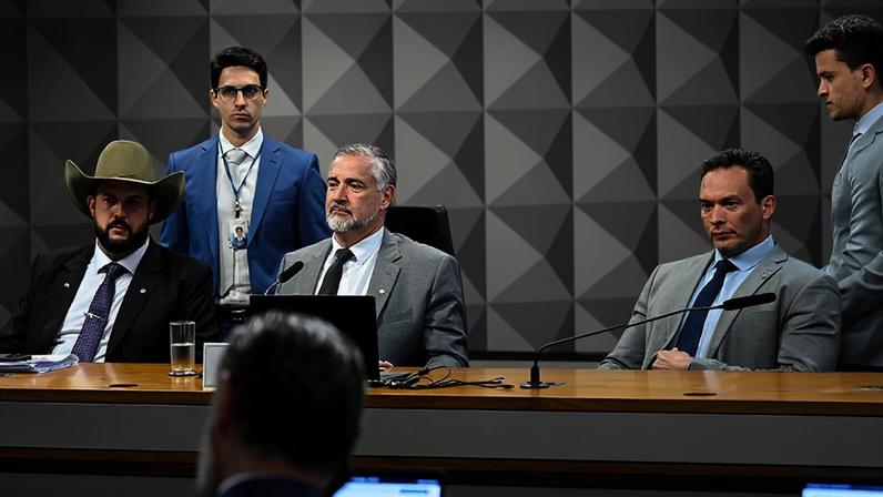 Mesa: relator da CMMPV 1.343/2026, deputado Zé Trovão (PL-SC); vice-presidente da CMMPV 1.343/2026, deputado Paulo Pimenta (PT-RS); relator-revisor da CMMPV 1.343/2026, senador Styvenson Valentim (Podemos-RN).