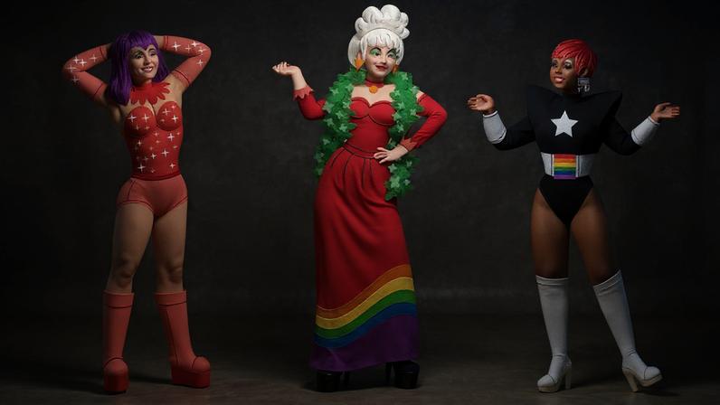 Pride Club celebra diversidade com maquiagem, karaokê e cultura drag na USP Butantã – Foto: Magnific