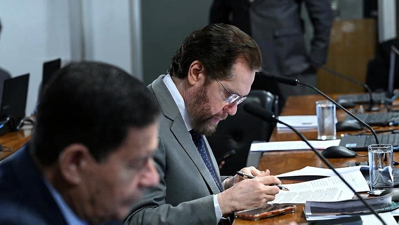 Bancada: senador Hamilton Mourão (Republicanos-RS); senador Plínio Valério (PSDB-AM); senador Rogério Carvalho (PT-SE).