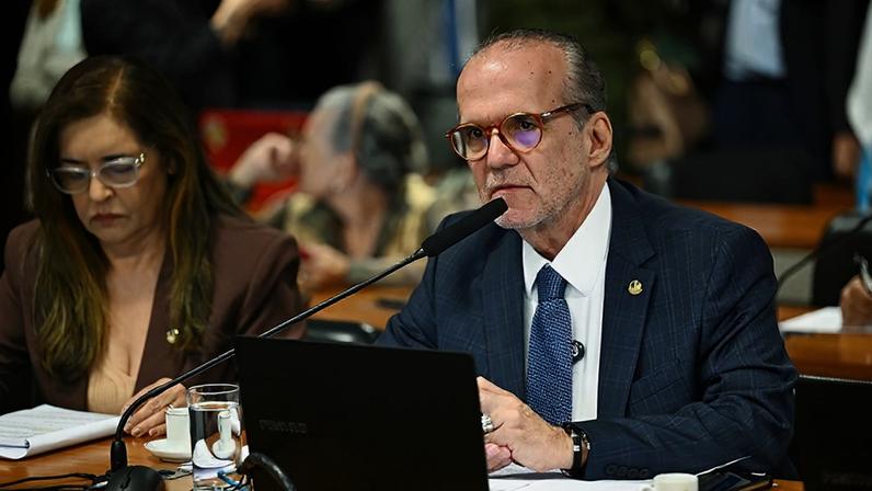 Bancada: senadora Dra. Eudócia (PSDB-AL); relator do PL 1.365/2022, senador Fernando Dueire (PSD-PE).