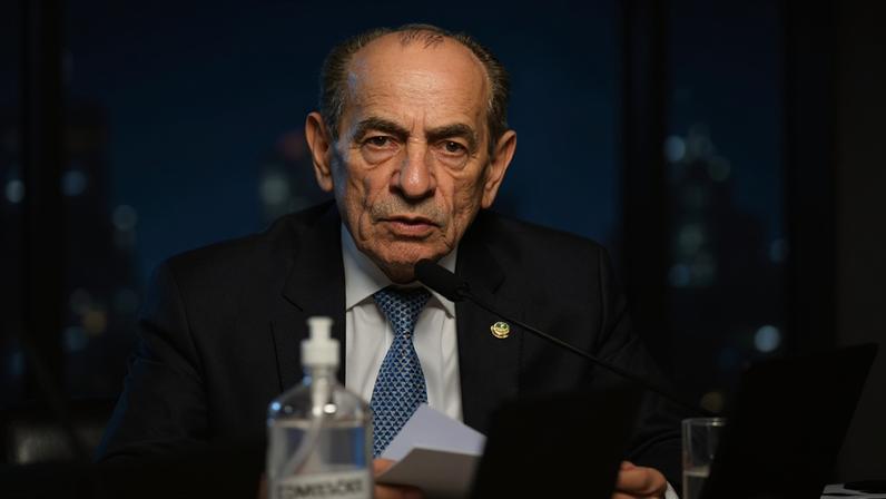 Bancada: senador Marcelo Castro (MDB-PI) - em pronunciamento.