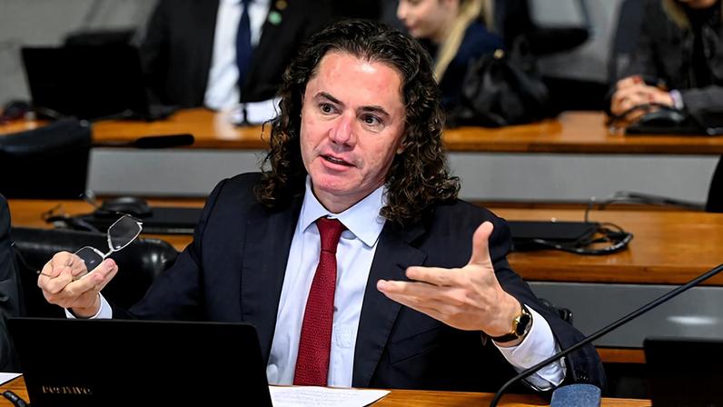 Bancada: senador Veneziano Vital do Rêgo (MDB-PB).