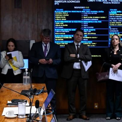 Randolfe assume presidência de comissão sobre recursos para a Polícia Federal