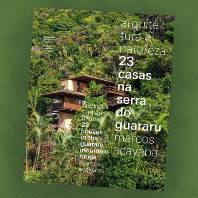 Livro traz exemplos de respeito radical da arquitetura pela natureza